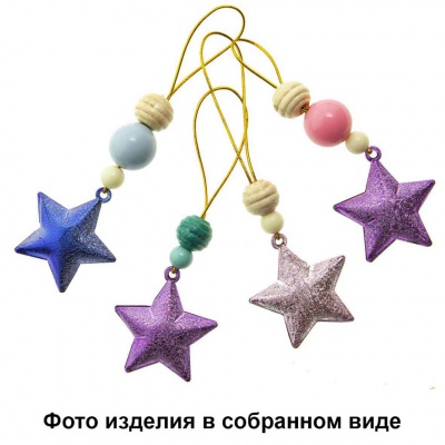 Набор для творчества "Новогодние подвески" - купить в Шахтах. Цена: 108.52 руб.