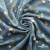  Ткань костюмная «Микровельвет велюровый принт», 220 г/м2, 97% полиэстр, 3% спандекс, ш. 150См Цв #7 - купить в Шахтах. Цена 439.77 руб.