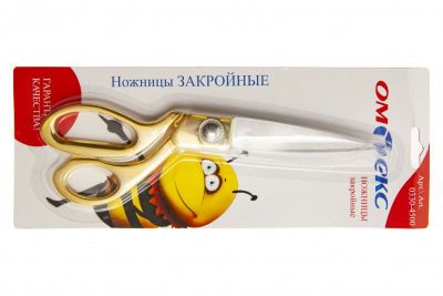Ножницы арт.0330-4500 закройные, 8,5"/ 216 мм - купить в Шахтах. Цена: 663.58 руб.