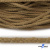 Шнур плетеный d-6 мм круглый, 70% хлопок 30% полиэстер, уп.90+/-1 м, цв.1074-бежевый - купить в Шахтах. Цена: 588 руб.