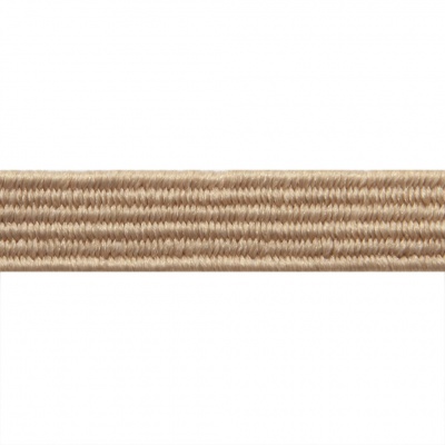 Резиновые нити с текстильным покрытием, шир. 6 мм ( упак.30 м/уп), цв.- 97-бежевый - купить в Шахтах. Цена: 152.05 руб.