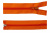 Спиральная молния Т5 849, 75 см, автомат, цвет оранжевый - купить в Шахтах. Цена: 16.28 руб.