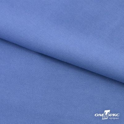 Трикотажное полотно Джерси Понте-де-Рома, 95% / 5%, 150 см, 290гм2, цв. серо-голубой, м - купить в Шахтах. Цена 297 руб.