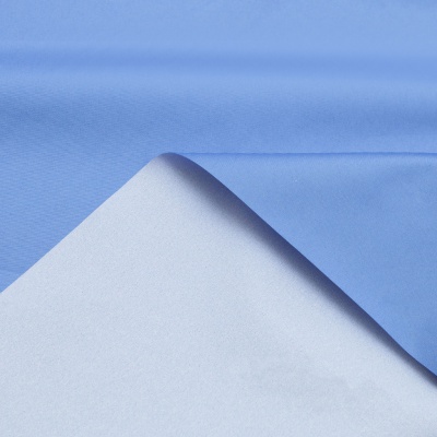 Курточная ткань Дюэл (дюспо) 18-4039, PU/WR/Milky, 80 гр/м2, шир.150см, цвет голубой - купить в Шахтах. Цена 167.22 руб.