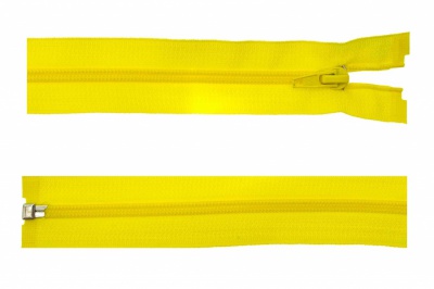 Спиральная молния Т5 131, 70 см, автомат, цвет жёлтый - купить в Шахтах. Цена: 16.21 руб.