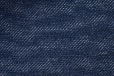 Ткань джинсовая №96, 160 гр/м2, шир.148см, цвет синий - купить в Шахтах. Цена 350.42 руб.