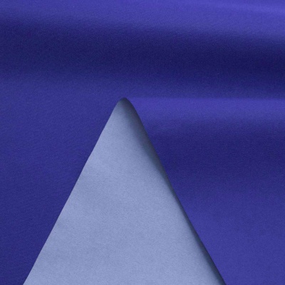 Ткань курточная DEWSPO 240T PU MILKY (ELECTRIC BLUE) - василек - купить в Шахтах. Цена 156.61 руб.