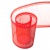 Лента капроновая "Гофре", шир. 110 мм/уп. 50 м, цвет красный - купить в Шахтах. Цена: 35.24 руб.