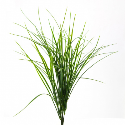 Трава искусственная -3, шт (осока 50 см/8 см  5 листов)				 - купить в Шахтах. Цена: 124.17 руб.