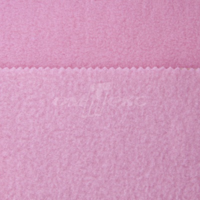 Флис окрашенный 15-2215, 250 гр/м2, шир.150 см, цвет светло-розовый - купить в Шахтах. Цена 580.31 руб.