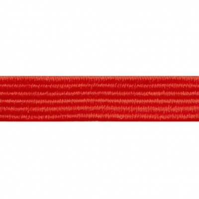 Резиновые нити с текстильным покрытием, шир. 6 мм ( упак.30 м/уп), цв.- 86-красный - купить в Шахтах. Цена: 155.22 руб.