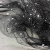 Сетка Фатин Глитер Спейс, 12 (+/-5) гр/м2, шир.150 см, 16-167/черный - купить в Шахтах. Цена 184.03 руб.