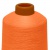 Нитки текстурированные некручёные 457, намот. 15 000 м, цвет оранжевый - купить в Шахтах. Цена: 204.10 руб.