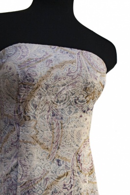 Ткань костюмная (принт) T008 2#, 270 гр/м2, шир.150см - купить в Шахтах. Цена 616.88 руб.