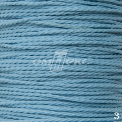 Шнур декоративный плетенный 2мм (15+/-0,5м) ассорти - купить в Шахтах. Цена: 48.06 руб.