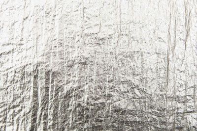 Текстильный материал "Диско"#1805 с покрытием РЕТ, 40гр/м2, 100% полиэстер, цв.2-серебро - купить в Шахтах. Цена 444.86 руб.