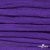 Шнур плетеный d-8 мм плоский, 70% хлопок 30% полиэстер, уп.85+/-1 м, цв.1030-фиолет - купить в Шахтах. Цена: 735 руб.