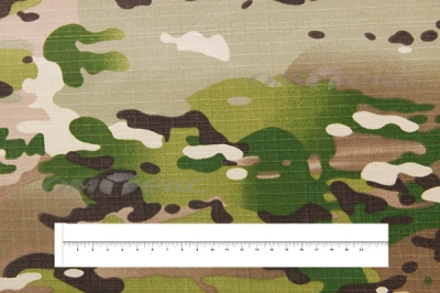 Ткань смесовая рип-стоп камуфляж C#201313, 210 гр/м2, шир.150см - купить в Шахтах. Цена 244.99 руб.