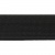 Резинка 25 мм Тканая, 13,75 гр/п.м, (бобина 25 +/-0,5 м) - черная  - купить в Шахтах. Цена: 11.67 руб.