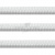Шнур В-803 8 мм плоский белый (100 м) - купить в Шахтах. Цена: 807.59 руб.