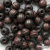 0309-Бусины деревянные "ОмТекс", 16 мм, упак.50+/-3шт, цв.021-т.коричневый - купить в Шахтах. Цена: 62.22 руб.
