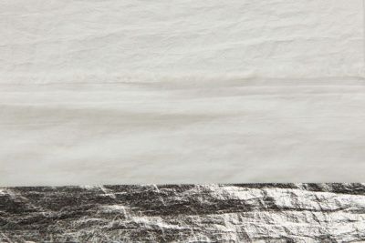 Текстильный материал "Диско"#1805 с покрытием РЕТ, 40гр/м2, 100% полиэстер, цв.2-серебро - купить в Шахтах. Цена 444.86 руб.