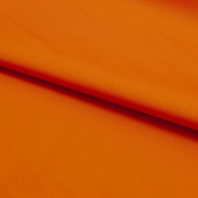 Поли понж (Дюспо) 17-1350, PU/WR, 65 гр/м2, шир.150см, цвет оранжевый - купить в Шахтах. Цена 82.93 руб.