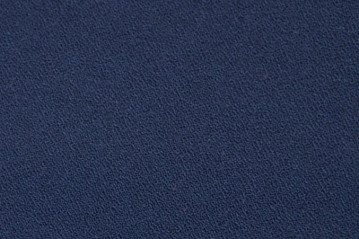 Костюмная ткань с вискозой "Бриджит", 210 гр/м2, шир.150см, цвет т.синий - купить в Шахтах. Цена 564.96 руб.