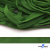 Шнур плетеный (плоский) d-12 мм, (уп.90+/-1м), 100% полиэстер, цв.260 - зел.трава - купить в Шахтах. Цена: 8.62 руб.