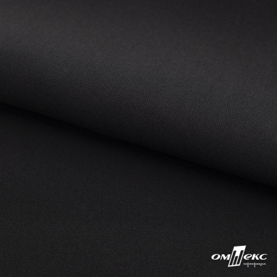 Ткань костюмная 80% P, 16% R, 4% S, 220 г/м2, шир.150 см, цв-черный #1 - купить в Шахтах. Цена 446.45 руб.