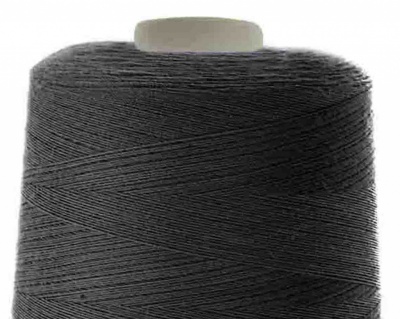Швейные нитки (армированные) 28S/2, нам. 2 500 м, цвет чёрный - купить в Шахтах. Цена: 139.91 руб.