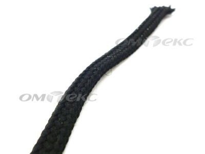 Шнурки т.3 200 см черн - купить в Шахтах. Цена: 21.69 руб.