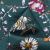 Плательная ткань "Фламенко" 6.1, 80 гр/м2, шир.150 см, принт растительный - купить в Шахтах. Цена 241.49 руб.
