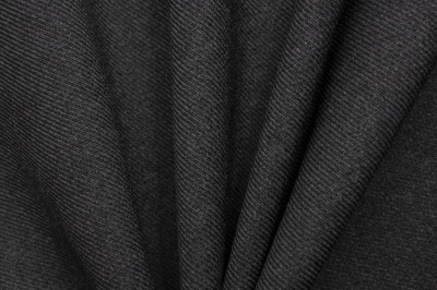 Ткань костюмная 25505 2003, 265 гр/м2, шир.150см, цвет т.серый - купить в Шахтах. Цена 418.73 руб.