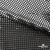 Трикотажное полотно голограмма, шир.140 см, #603 -черный/серебро - купить в Шахтах. Цена 771.75 руб.
