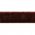 Лента бархатная нейлон, шир.12 мм, (упак. 45,7м), цв.120-шоколад - купить в Шахтах. Цена: 392 руб.