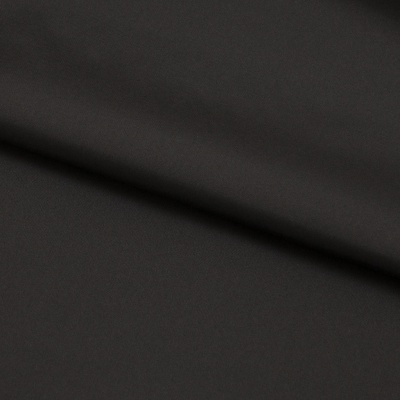 Курточная ткань Дюэл (дюспо), PU/WR/Milky, 80 гр/м2, шир.150см, цвет чёрный - купить в Шахтах. Цена 141.80 руб.
