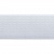 Резинка ткацкая 25 мм (25 м) белая бобина - купить в Шахтах. Цена: 479.36 руб.
