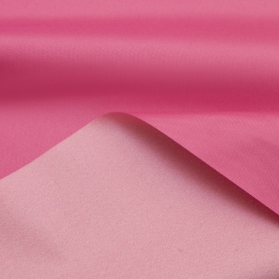 Курточная ткань Дюэл (дюспо) 17-2230, PU/WR/Milky, 80 гр/м2, шир.150см, цвет яр.розовый - купить в Шахтах. Цена 141.80 руб.