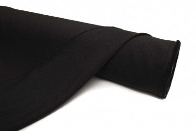 Ткань костюмная 24880 2022, 220 гр/м2, шир.150см, цвет чёрный - купить в Шахтах. Цена 451 руб.