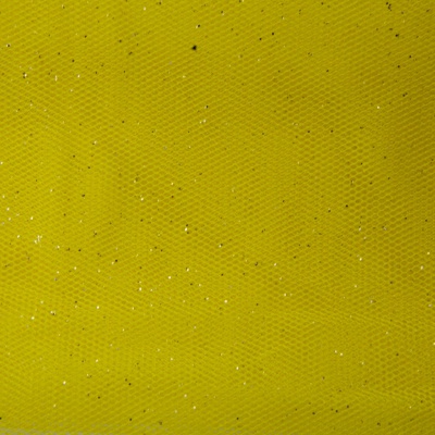 Сетка Глиттер, 24 г/м2, шир.145 см., желтый - купить в Шахтах. Цена 117.24 руб.