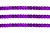 Пайетки "ОмТекс" на нитях, SILVER-BASE, 6 мм С / упак.73+/-1м, цв. 12 - фиолет - купить в Шахтах. Цена: 300.55 руб.